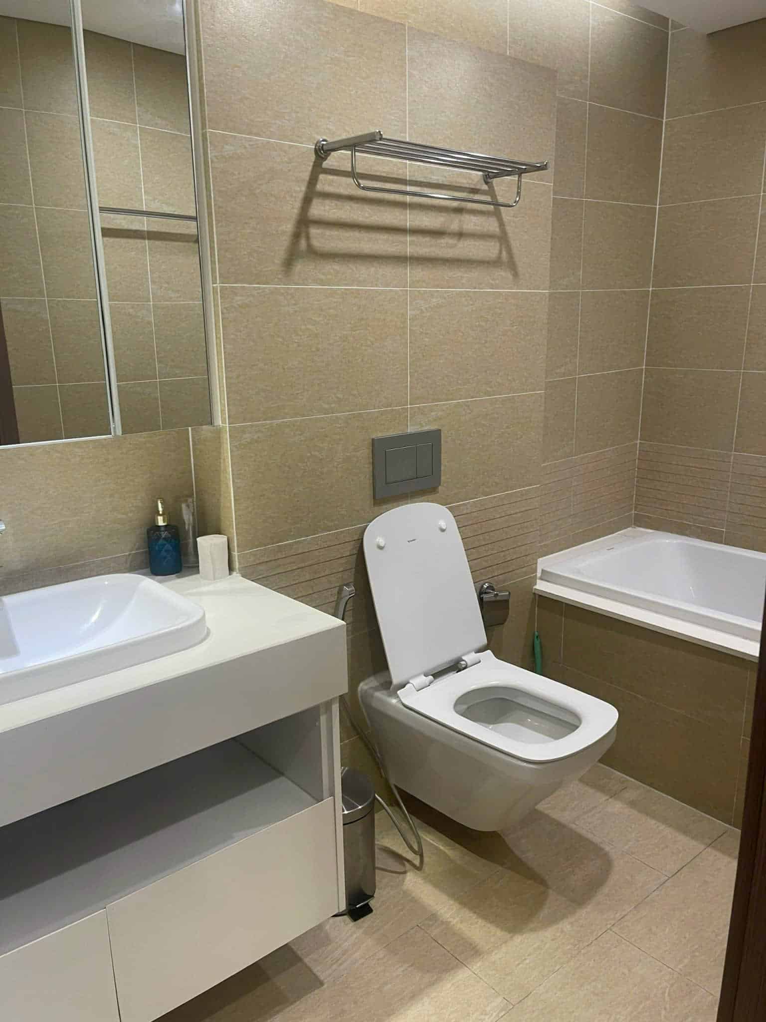Homestay Metropolis 1 Phòng Ngủ cho thuê theo ngày, giờ